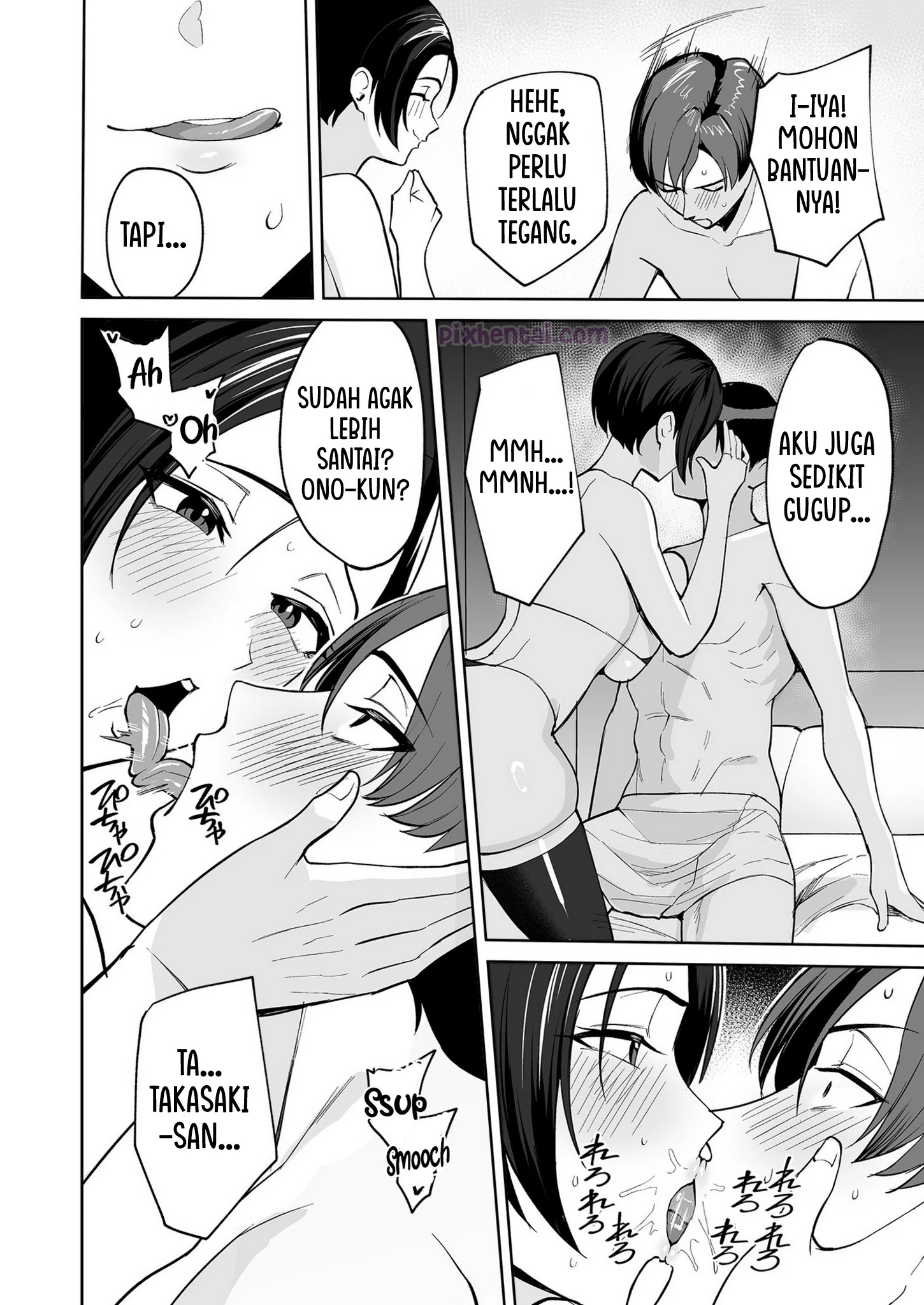 Komik hentai xxx manga sex bokep Gohoubi wa Karada de Ero sugi Fukuri Kousei wa Seishori ka no Oshigoto 1 page 17